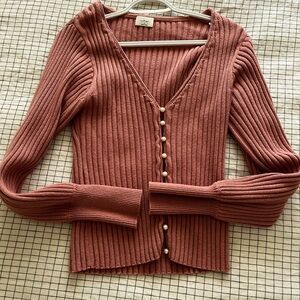 Wilfred Pink sweater